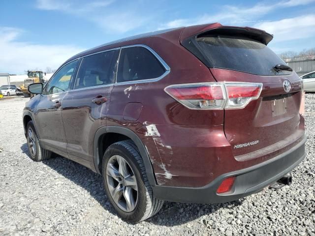 2015 Toyota Highlander Limited