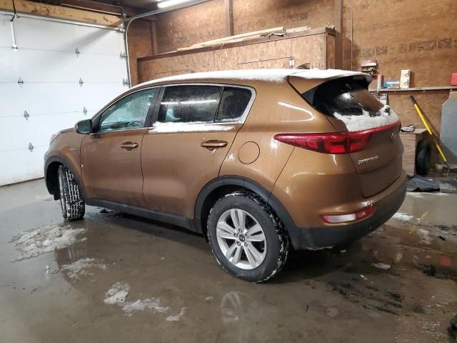 2017 KIA Sportage LX