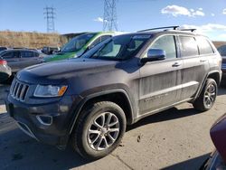 Salvage cars for sale at Littleton, CO auction: 2015 Jeep Grand Cherokee Limited