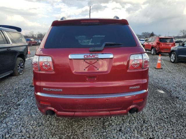 2012 GMC Acadia Denali