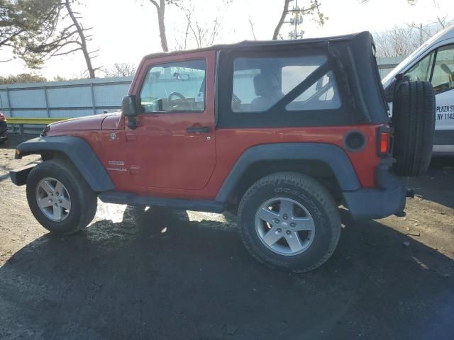 2010 Jeep Wrangler Sport