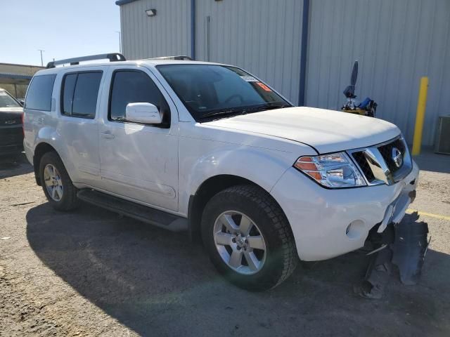 2012 Nissan Pathfinder S