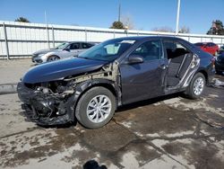 Salvage cars for sale at Littleton, CO auction: 2016 Toyota Camry LE