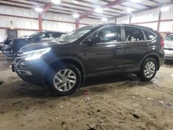 Salvage cars for sale at Seaford, DE auction: 2016 Honda CR-V EX