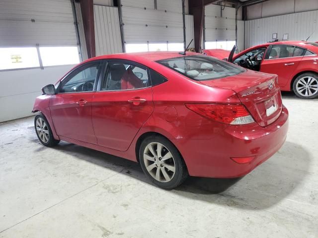 2012 Hyundai Accent GLS