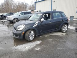 Salvage cars for sale at Albany, NY auction: 2012 Mini Cooper S Countryman