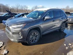 Salvage cars for sale at Marlboro, NY auction: 2024 Toyota Rav4 XLE Premium