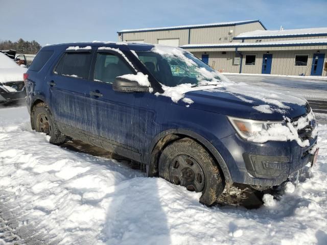 2018 Ford Explorer Police Interceptor