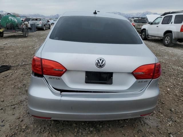 2012 Volkswagen Jetta SE