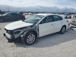 Nissan Altima Vehiculos salvage en venta: 2017 Nissan Altima 2.5