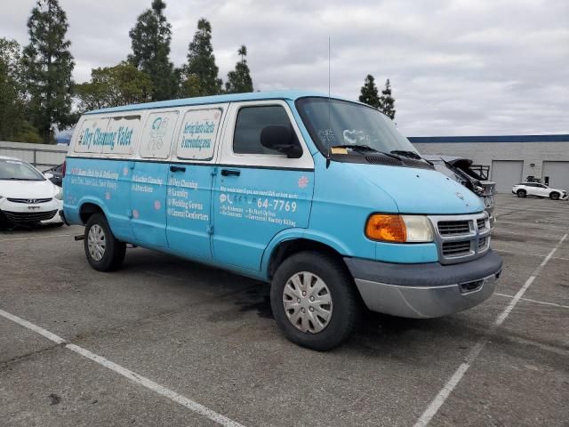 2001 Dodge RAM Wagon B2500