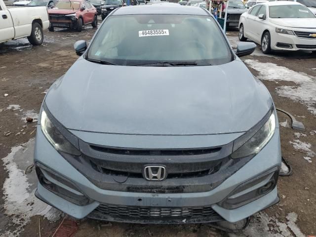 2021 Honda Civic Sport