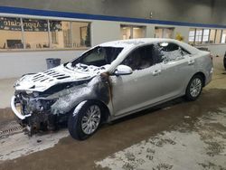 Salvage cars for sale at auction: 2012 Toyota Camry Base