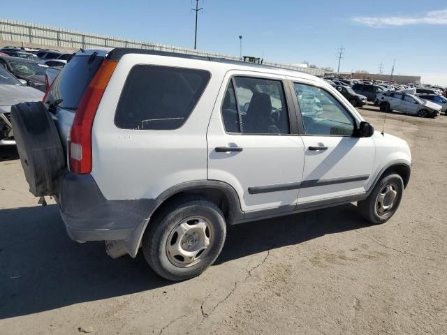 2004 Honda CR-V LX