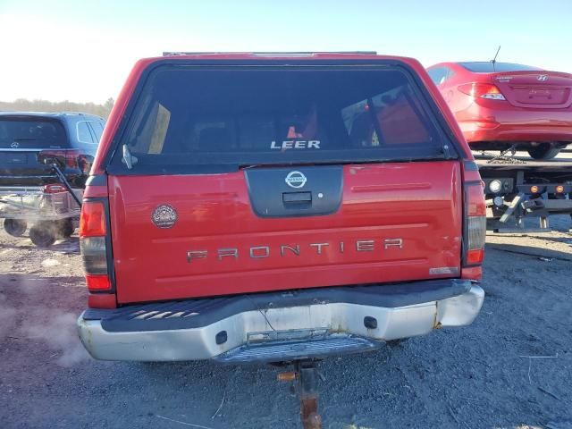 2004 Nissan Frontier King Cab SC