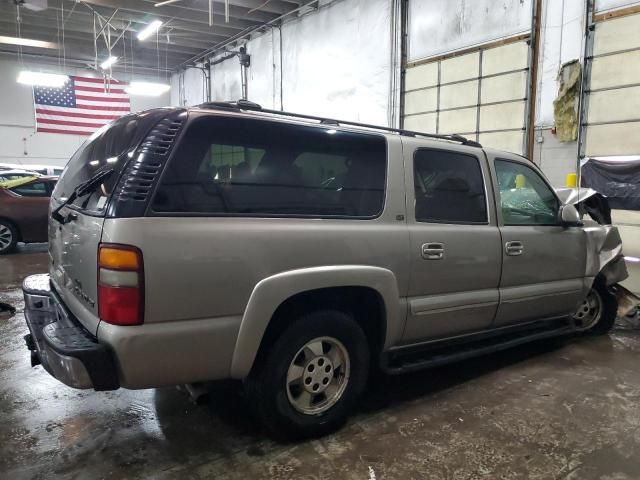 2002 Chevrolet Suburban K1500