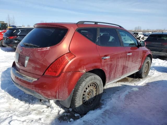 2007 Nissan Murano SL