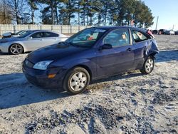 Salvage cars for sale at Loganville, GA auction: 2007 Ford Focus ZX3