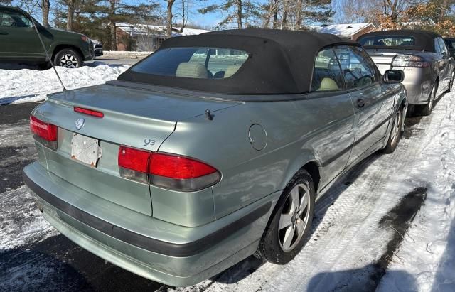 2002 Saab 9-3 SE