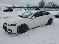 Salvage cars for sale at London, ON auction: 2018 Chevrolet Malibu LT