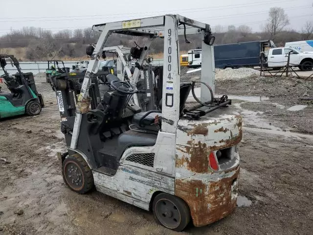 2019 Nissan Forklift