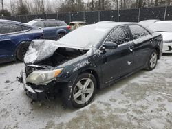 Salvage cars for sale at Waldorf, MD auction: 2014 Toyota Camry L