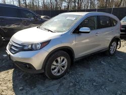 Salvage cars for sale at Waldorf, MD auction: 2014 Honda CR-V EXL