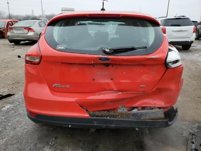 2015 Ford Focus SE