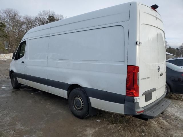 2021 Mercedes-Benz Sprinter 2500