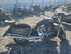 Salvage motorcycles for sale at Magna, UT auction: 2013 Victory Cross Country Touring