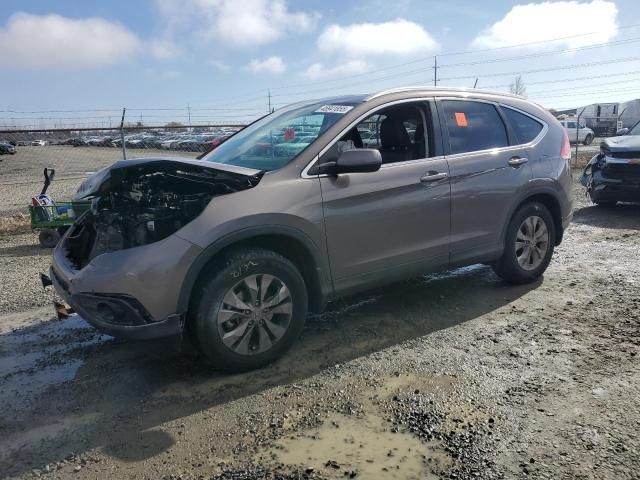 2014 Honda CR-V EXL