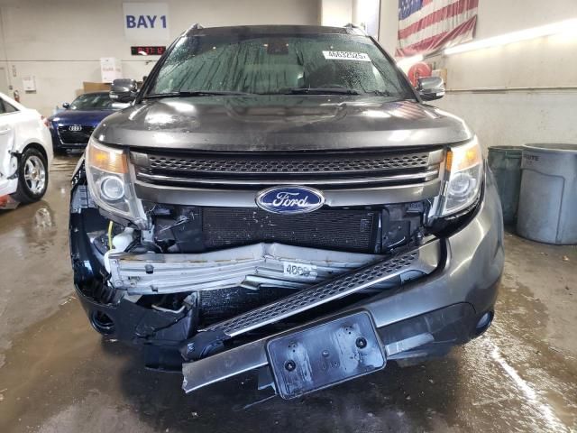 2015 Ford Explorer Limited