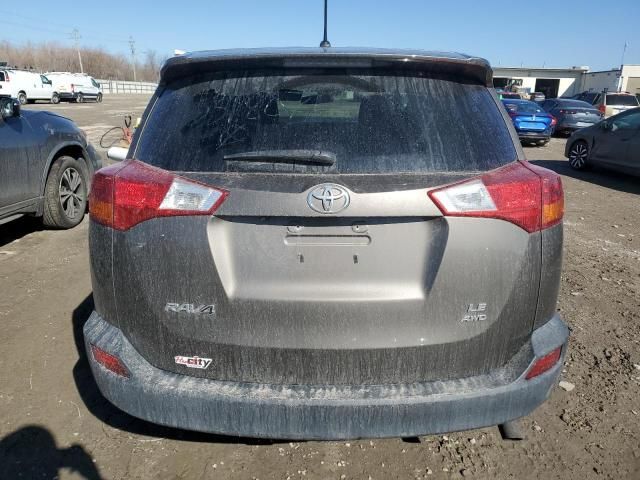 2015 Toyota Rav4 LE