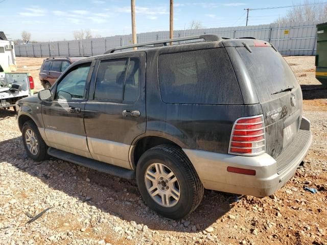 2002 Mercury Mountaineer