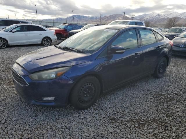 2017 Ford Focus SEL