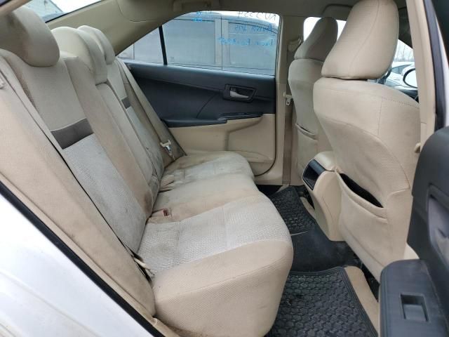 2012 Toyota Camry Base