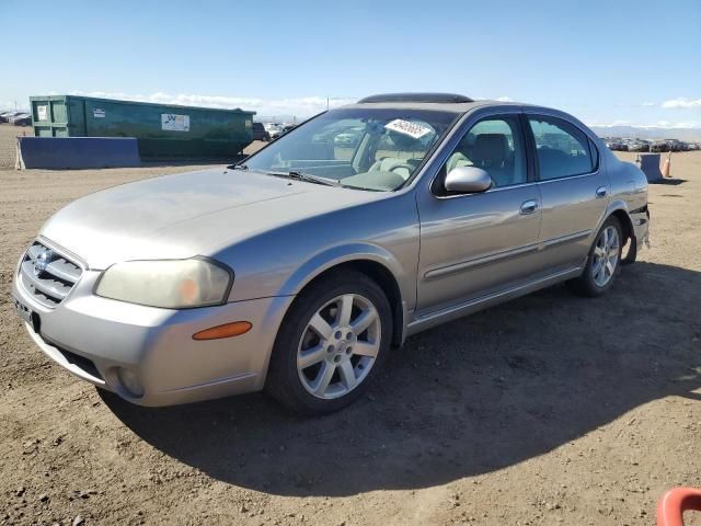 2003 Nissan Maxima GLE