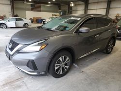 Salvage cars for sale at Greenwood, NE auction: 2020 Nissan Murano SV