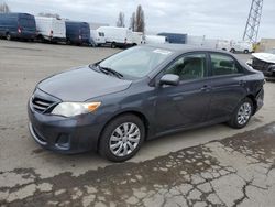 Toyota Corolla Base Vehiculos salvage en venta: 2013 Toyota Corolla Base