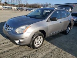 Salvage cars for sale at Spartanburg, SC auction: 2014 Nissan Rogue Select S