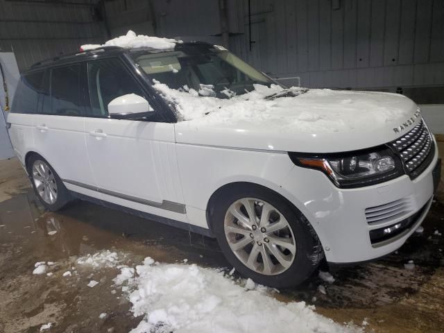 2016 Land Rover Range Rover HSE