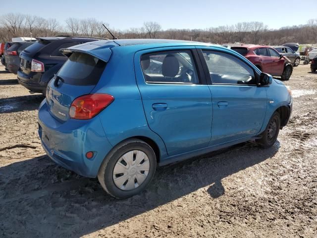 2015 Mitsubishi Mirage DE