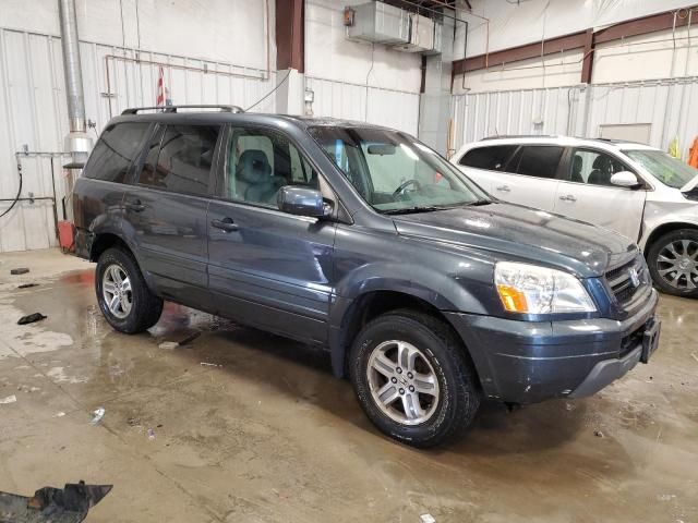 2005 Honda Pilot EXL