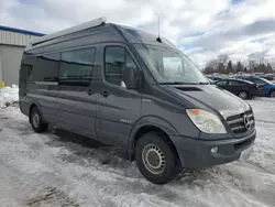 Salvage trucks for sale at Central Square, NY auction: 2008 Dodge Sprinter 2500