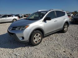 Salvage cars for sale at Taylor, TX auction: 2014 Toyota Rav4 LE