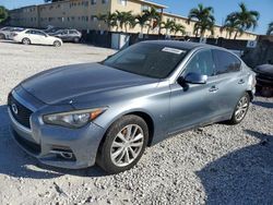 2016 Infiniti Q50 Base en venta en Opa Locka, FL