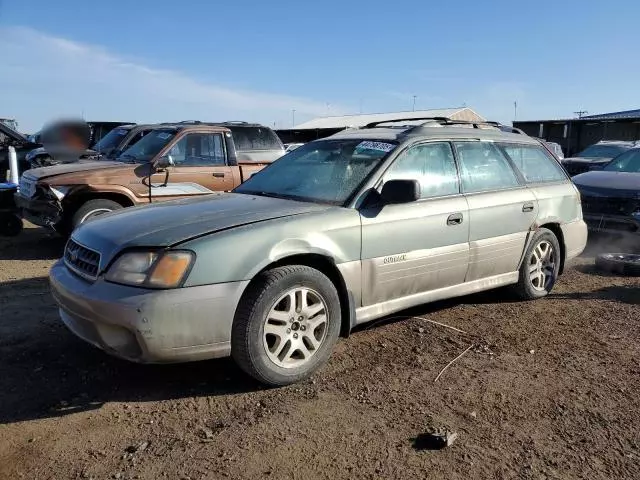 2003 Subaru Legacy Outback AWP