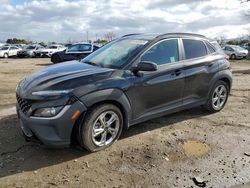 Salvage cars for sale at San Martin, CA auction: 2022 Hyundai Kona SEL