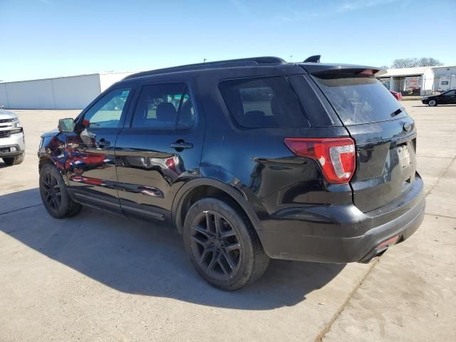 2016 Ford Explorer Sport