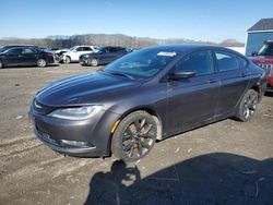 Chrysler salvage cars for sale: 2015 Chrysler 200 S